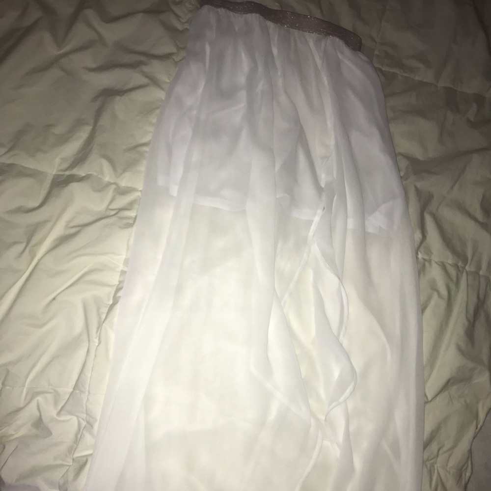 High-Low Skirt